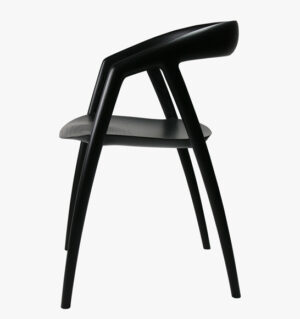 Black Timber Chairs